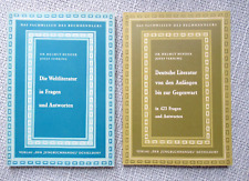 Bender weltliteratur fragen gebraucht kaufen  Raubling