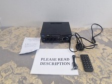 Nobsound bluetooth amplifier for sale  UK