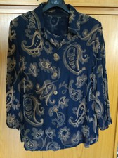 Top camicia blu usato  Caccamo