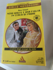 Nero wolfe una usato  Villarbasse