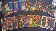 Lot cartes nba d'occasion  Bourg-Saint-Maurice