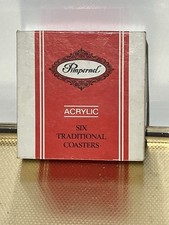 Set pimpernel traditional for sale  PAISLEY