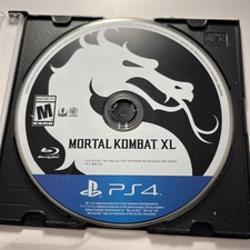 Mortal Kombat XL (CIB) - Testado e funciona muito bem (PlayStation PS4) somente disco comprar usado  Enviando para Brazil