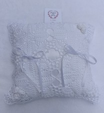 Cuscino porta fedi usato  Polinago
