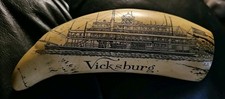 Vintage scrimshaw horn for sale  Sellersville