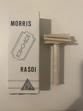 Rasoio italiano morris usato  Firenze