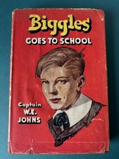 Capt johns biggles for sale  WESTBURY