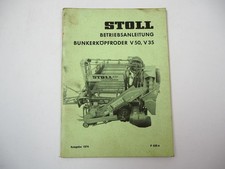 Stoll v35 v50 gebraucht kaufen  Merseburg