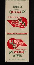 1950s united vending for sale  Reading