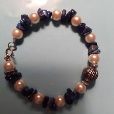 Bracelet pierre semi d'occasion  Igny