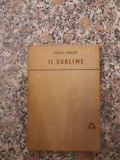 Sublime longino pseudo usato  Brescia