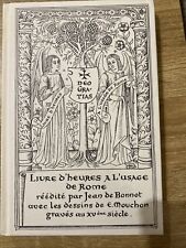 Livre heures usage d'occasion  Sorède