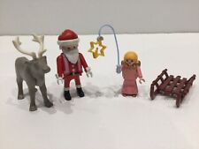 Playmobil christmas figures for sale  NORTHAMPTON