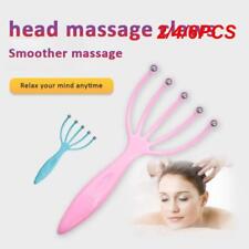 2/4/6PCS Rakes For Scalp Head Massage Masazer Do Glowy Scalp Massager Steel Ball, używany na sprzedaż  Wysyłka do Poland