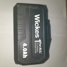 Wickes 1forall battery for sale  STRATHAVEN