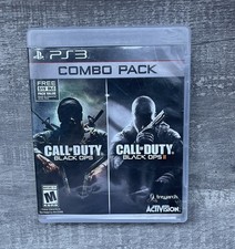 Call of Duty Black Ops 1 2 Combo Pack PlayStation 3 PS3 2015 CIB com Manual comprar usado  Enviando para Brazil