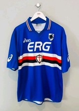 Sampdoria 2003 shirt for sale  UCKFIELD