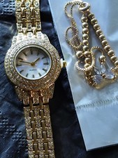 Armbanduhr damen gold gebraucht kaufen  Hamm