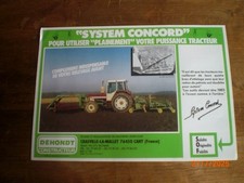 Ancienne brochure publicitaire d'occasion  Aubigny-en-Artois