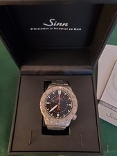 Sinn gmt watch for sale  Mount Holly