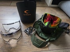 Paintball maske crbn gebraucht kaufen  Stepenitztal