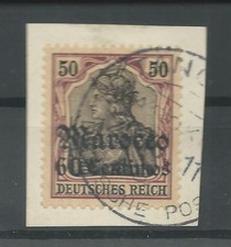 Stempel tanger briefstück gebraucht kaufen  Hürth