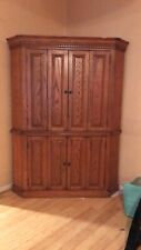 Stand wood cabinet for sale  Palatka