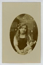 Rppc young girl d'occasion  Toulouse-