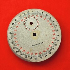 Seikosha Seiko cronômetro mostrador peças vintage relojoeiro raro masculino comprar usado  Enviando para Brazil