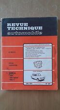 Revue technique vintage d'occasion  France