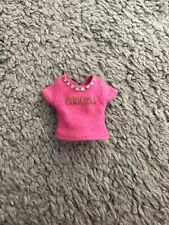 Camiseta Bratz Pampering pupz Yasmin rosa princesa para bonecas USADA comprar usado  Enviando para Brazil