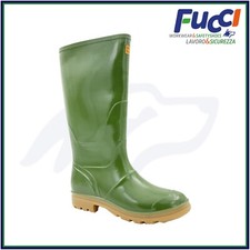 Stivali lavoro verde usato  Andria