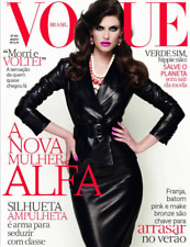 Vogue magazine brazil usato  Roma
