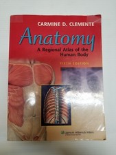 Anatomy : A Regional Atlas Human Body by Carmine D. Clemente (FC31-3) comprar usado  Enviando para Brazil