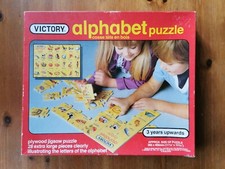 Victory alphabet puzzle for sale  SOMERTON