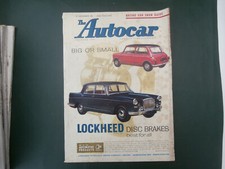 Autocar magazine 1961.lotus for sale Autocar magazine 1961.lotus for sale  HUNTINGDON