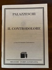 Aldo palazzeschi. controdolore usato  Roma