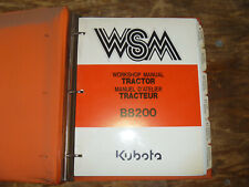 Kubota b8200 tractor for sale  Fairfield