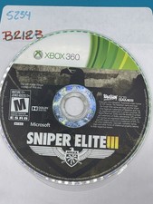 Sniper Elite III 3 Microsoft Xbox 360 somente disco - sem rastreamento #5234, usado comprar usado Sniper Elite III 3 Microsoft Xbox 360 somente disco - sem rastreamento #5234, usado comprar usado  Enviando para Brazil