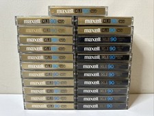 Lot vintage maxell for sale  Manahawkin