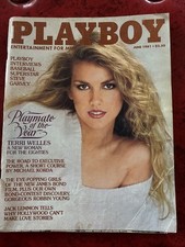 1981 playboy magazine for sale  Williams Bay