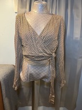 Blusa Maria Filo (verdadeira) tamanho pequeno furo de chave padrão viscose Brasil comprar usado  Enviando para Brazil