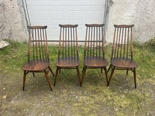 Set four ercol for sale  BEAULY