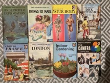 Eight vintage ladybird for sale Eight vintage ladybird for sale  CLEVEDON