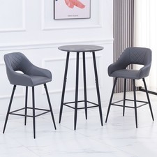 4er barhocker kunstleder gebraucht kaufen  Bochum