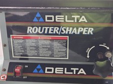 Delta router shaper for sale  Loveland