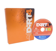 Dirt 4 Steelbook Sony Playstation 4 | PS4 | Autorennen Racing Spiel | wie NEU comprar usado  Enviando para Brazil