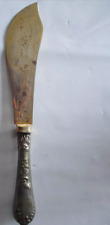 Coltello posata argento usato  Patti