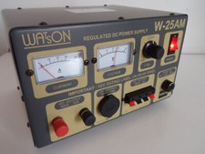 Watson 25amp regulated for sale  CRAIGAVON
