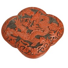Vintage cinnabar chinese for sale  Vero Beach